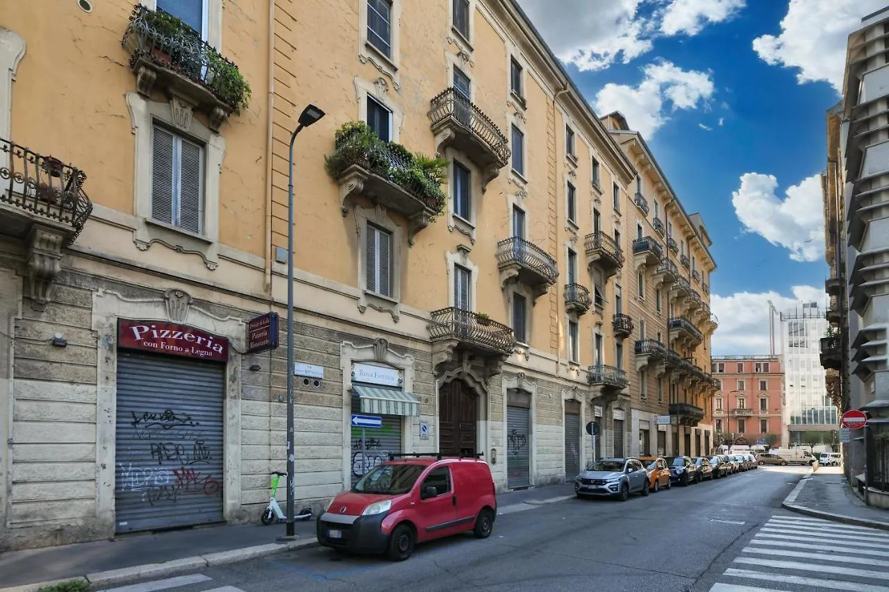 Apartamento Primopiano - Battaglia A Milán Italia